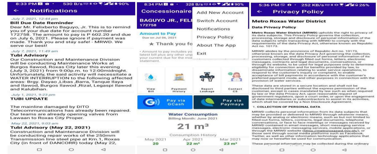 (PDF) Development of Mobile Application for Water Concessionaire ...
