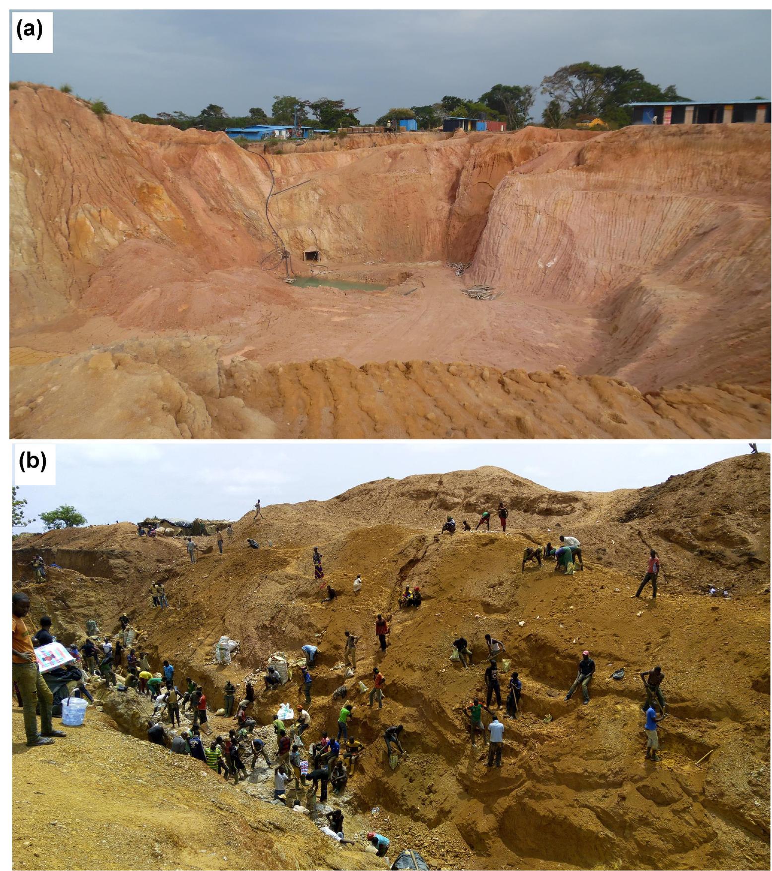 (PDF) Base metal-enriched gold-quartz veins in the eastern Cameroon ...