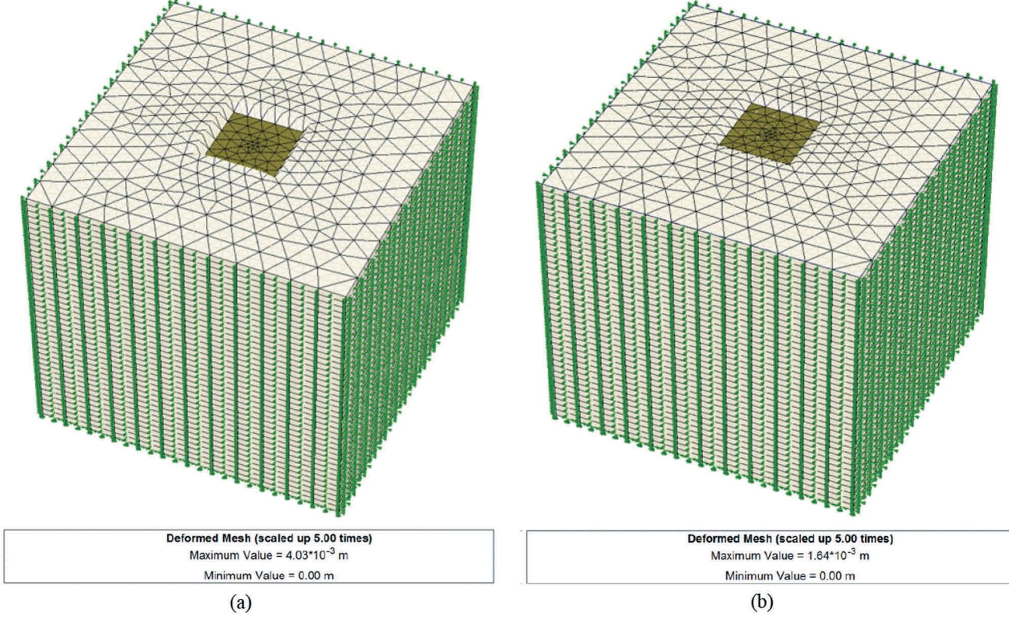 (PDF) Settlement behaviour of a pile raft subjected to vertical ...