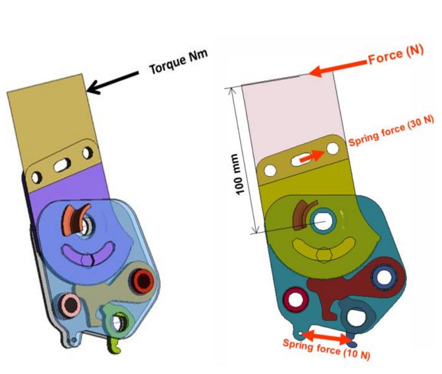 (PDF) Design and Analysis of Automotive Seat Recliner Mechanism