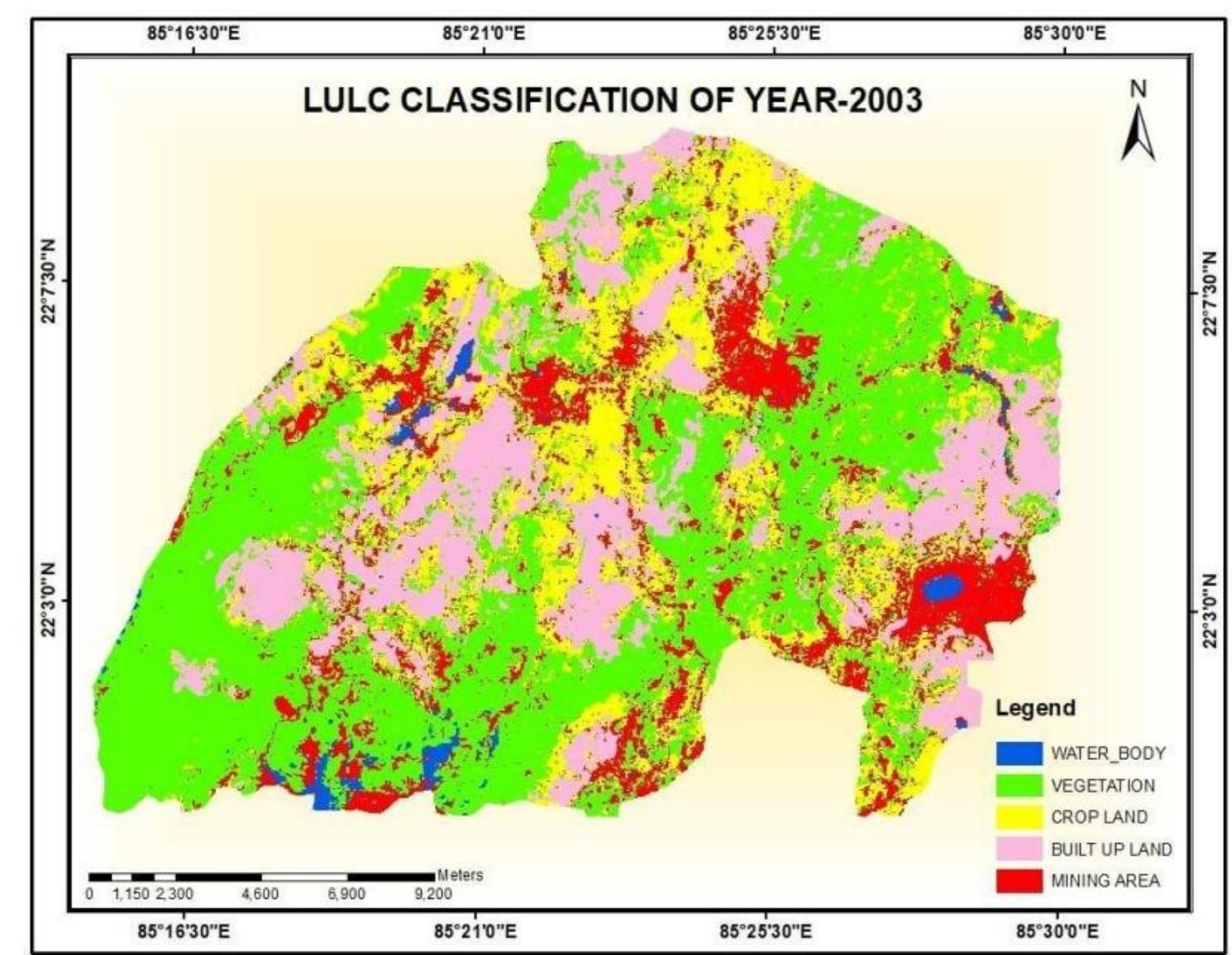 Guha Classification (PDF) Geospatial Effect on the Mining Operation in Joda/Barbil Area of ...