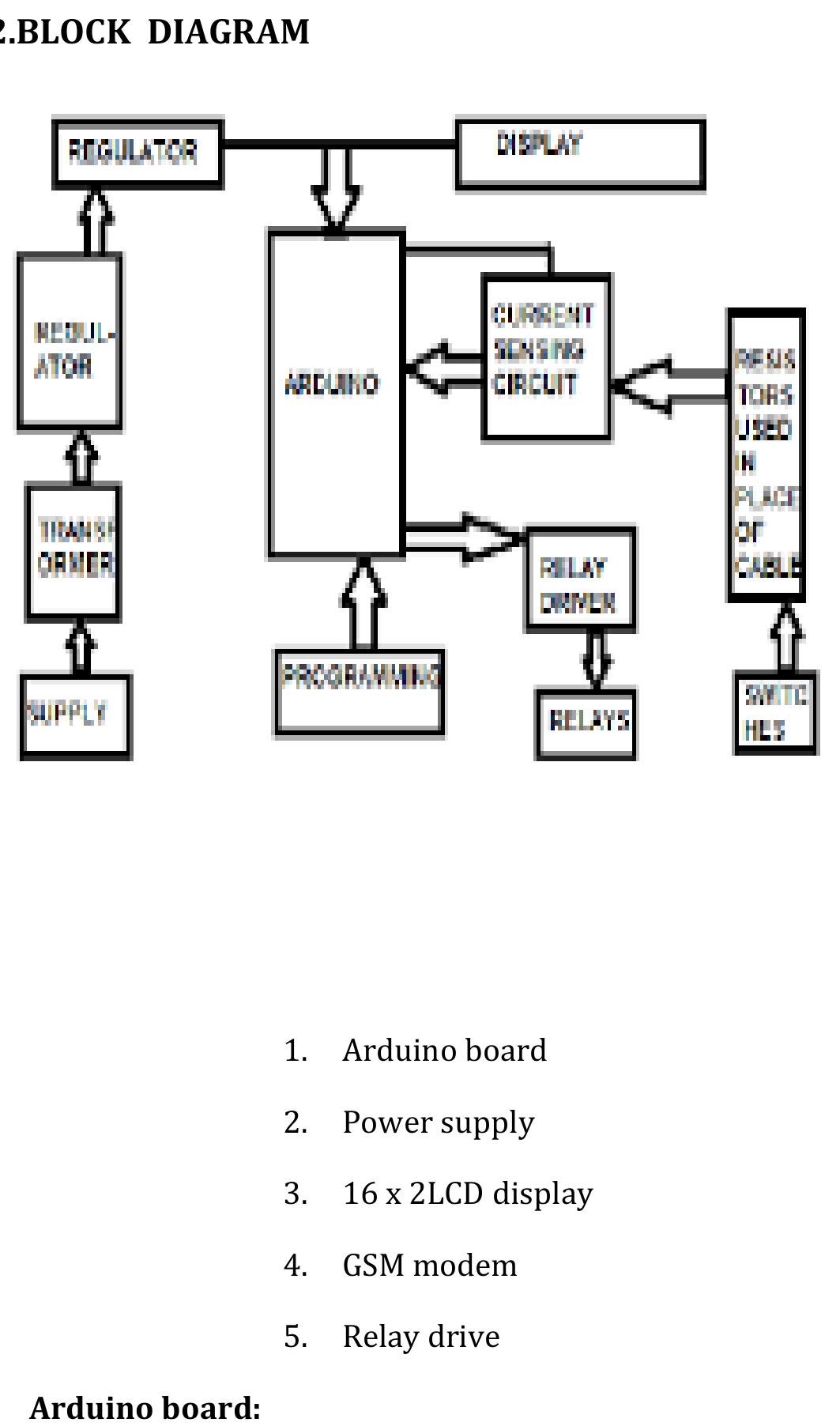 (PDF) Underground Cable Fault Detection Using Arduino