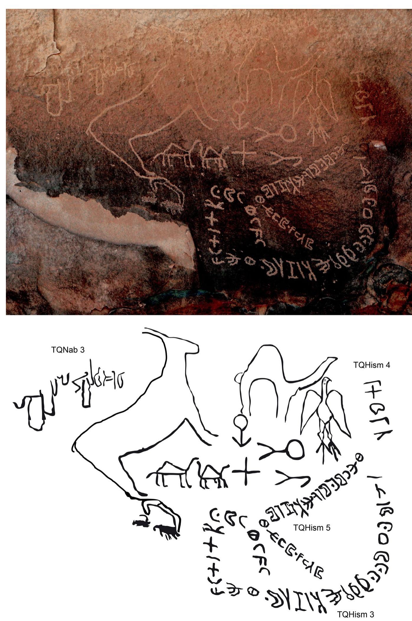 Hismaic Inscriptions (PDF) Epigraphica Dusaria I. Some Nabataean, Hismaic and Hismaic ...