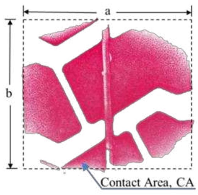 Figure 4 - from The Contact Patch Characterization of