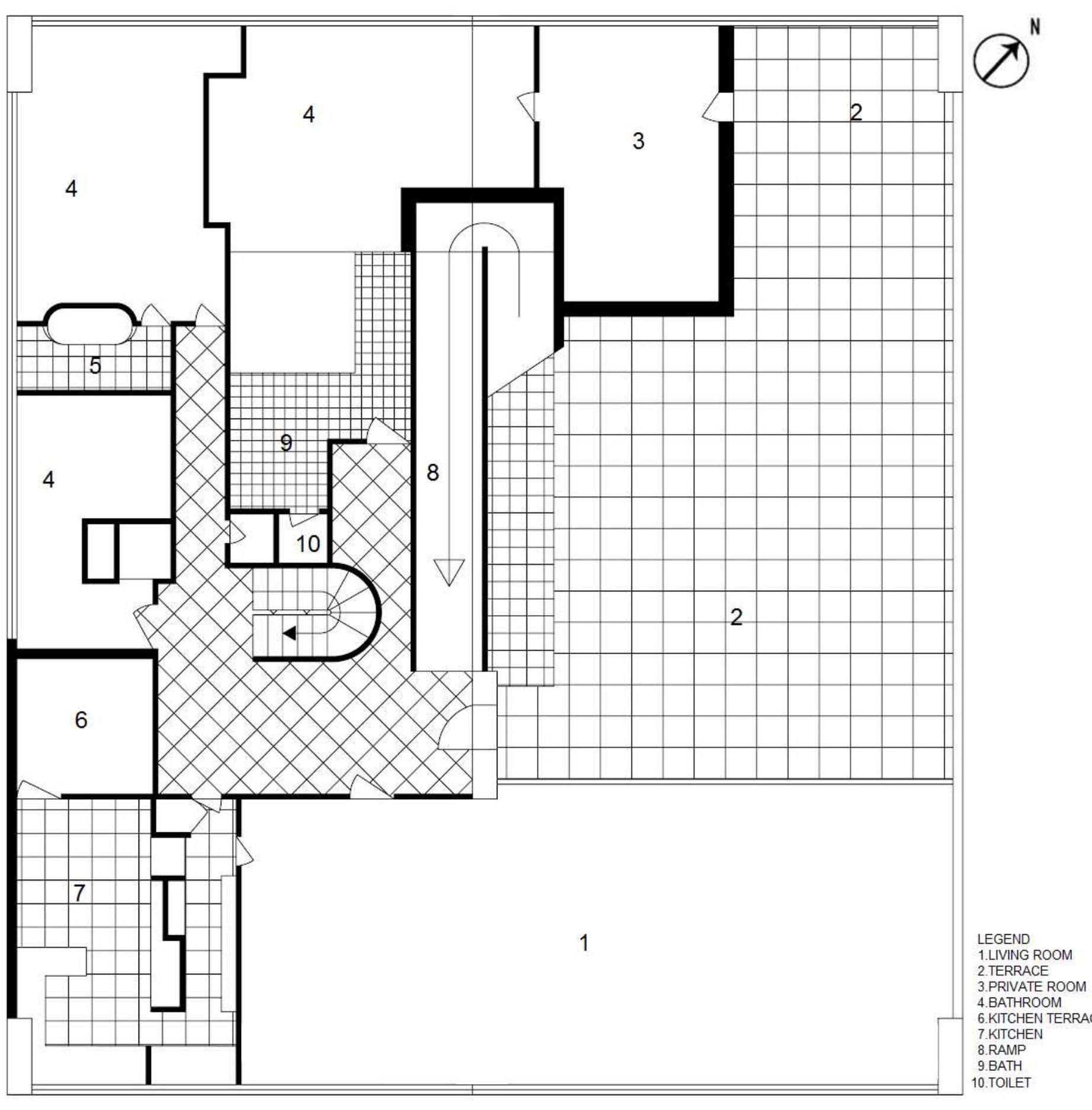 Figure 29 - from Architecture Analyses of Le Corbusier's