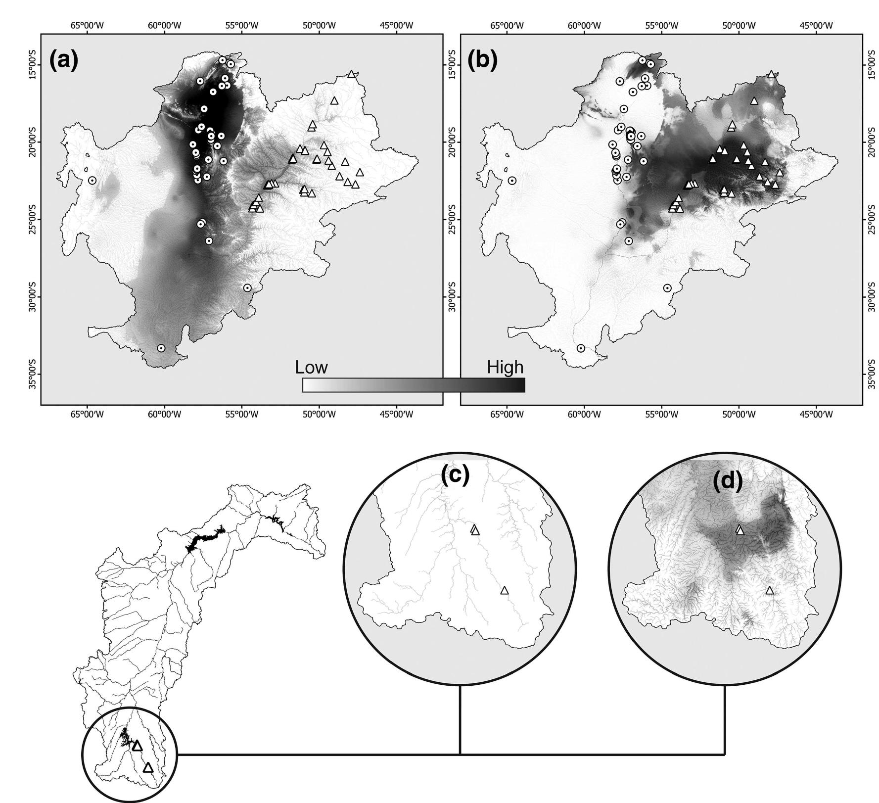 Niche Rivers (PDF) Freshwater ecosystem vulnerability: Is native climatic niche good ...