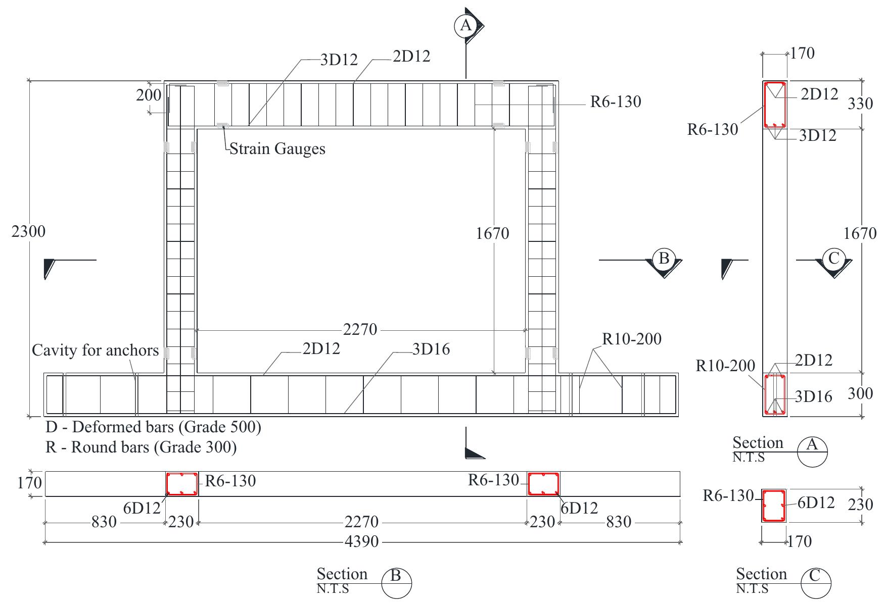 (PDF) Quasi-static in-plane testing of FRCM strengthened non-ductile ...