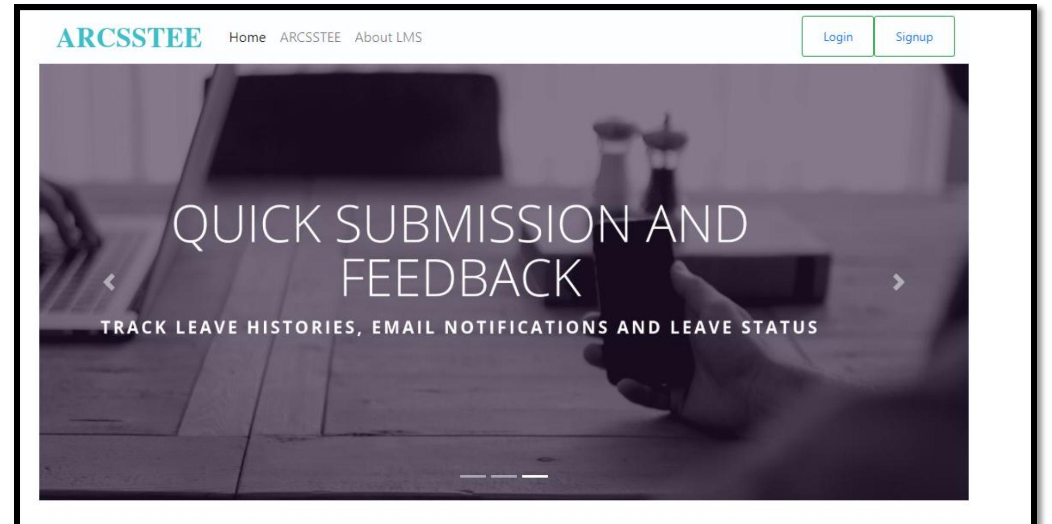 Webleave (PDF) Design and Implementation of a Web Based Leave Management System