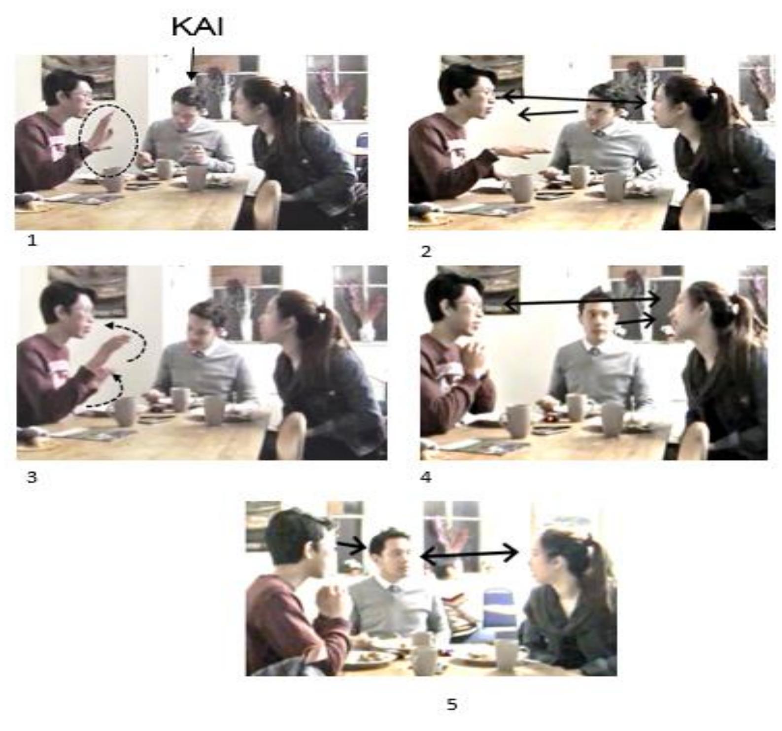 sequence (e.g., see Excerpt 5 “The fire”, in Chapter 5). 