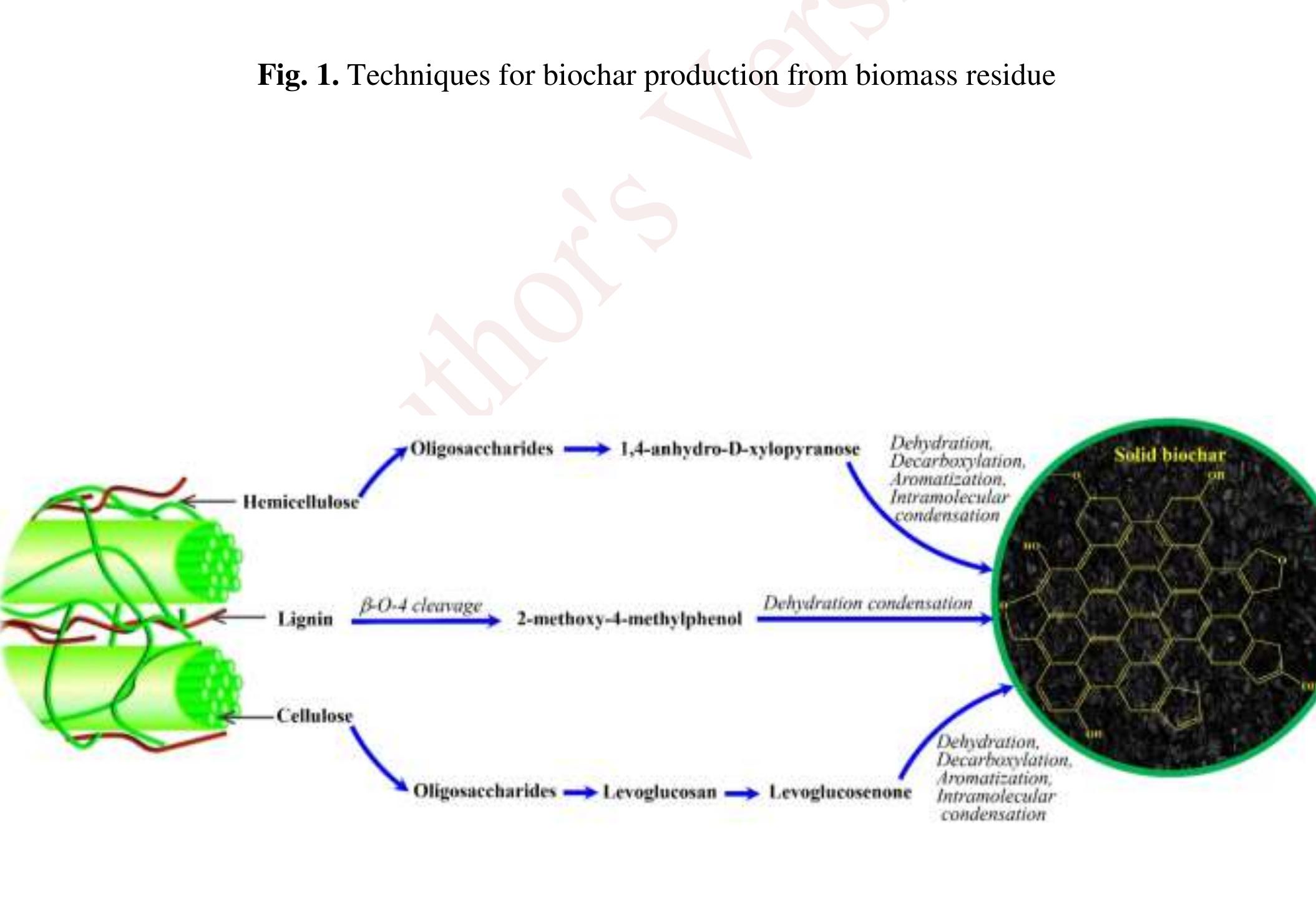 (PDF) Production of biochar from crop residues and its application for ...
