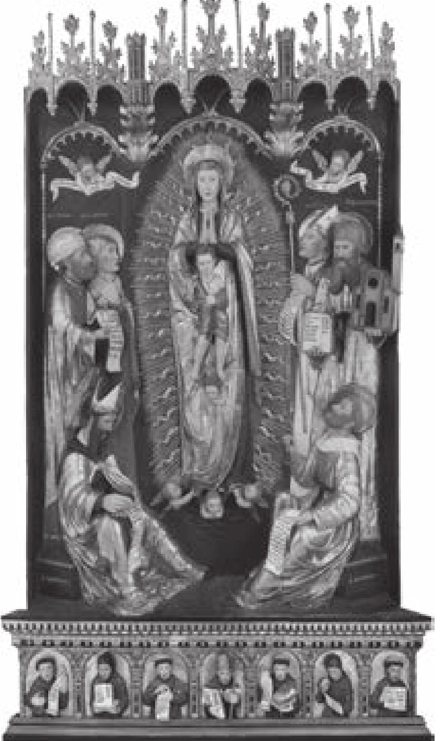 Originally Attributed (PDF) St Jerome and a Church Model: The Altarpiece of the Brotherhood ...