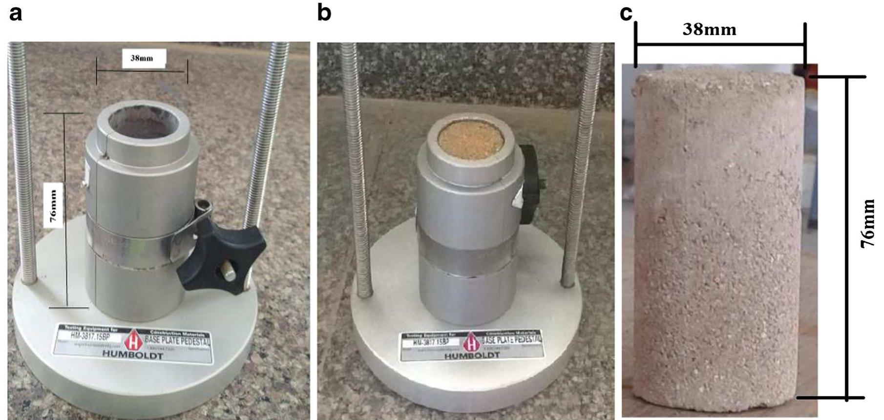 (PDF) Permeability of granular soil employing flexible wall permeameter