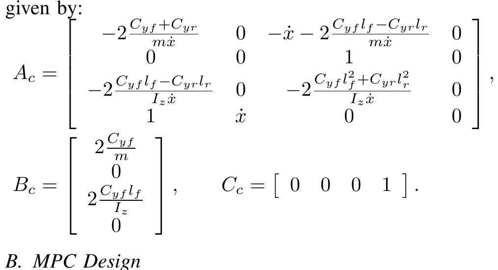 (PDF) Neural Network and ANFIS based auto-adaptive MPC for path ...