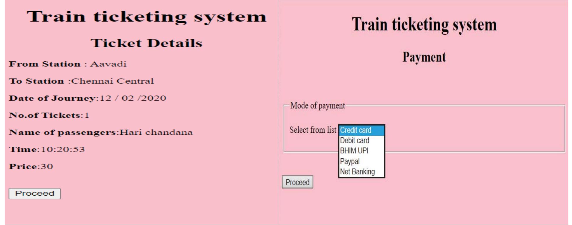 (PDF) Local train ticketing system using web services