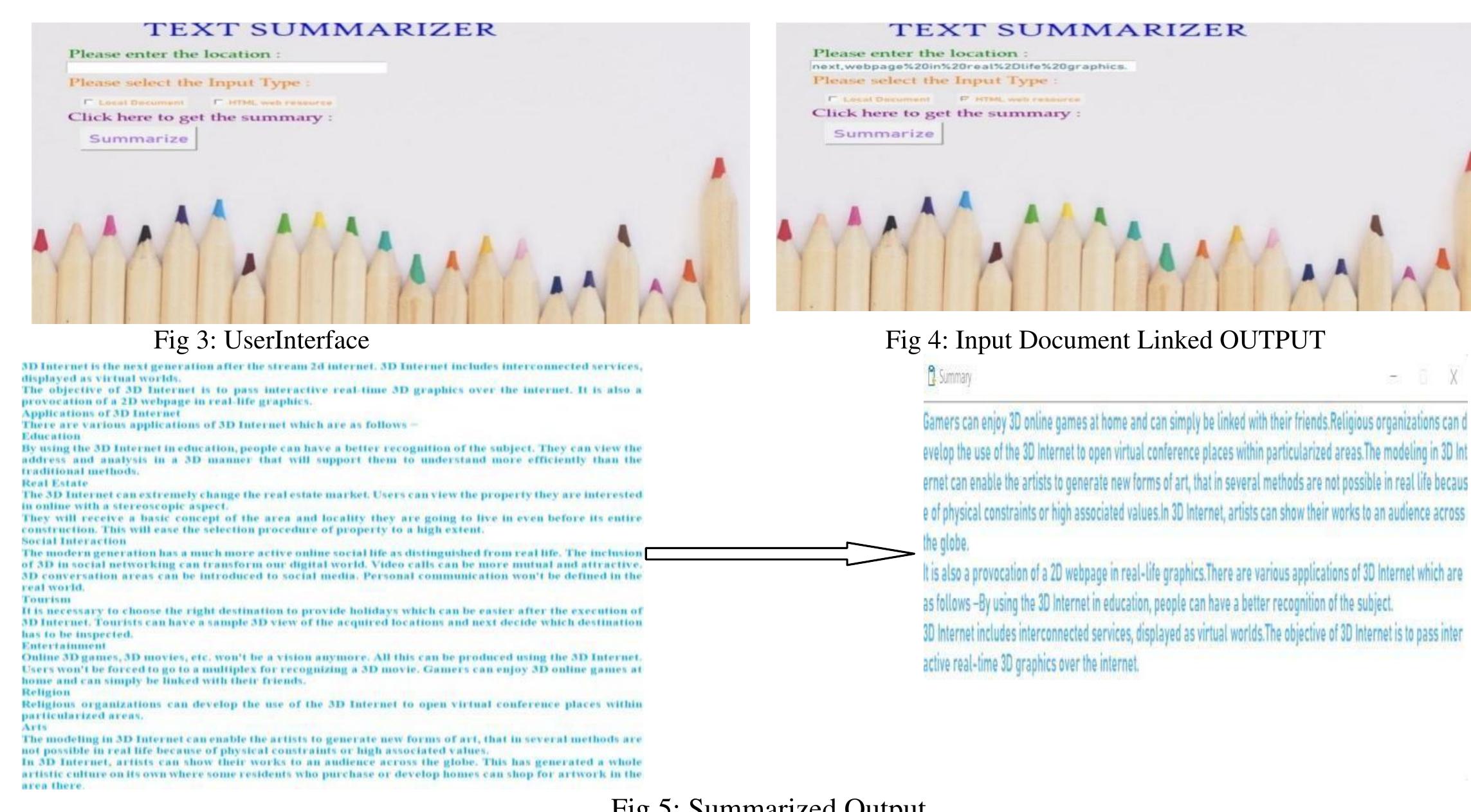(PDF) TEXT SUMMARIZATION USING NLP