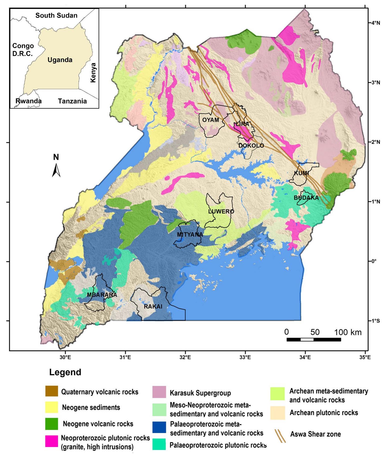 Miocene rifting and late pliocene downfaulting of the west-