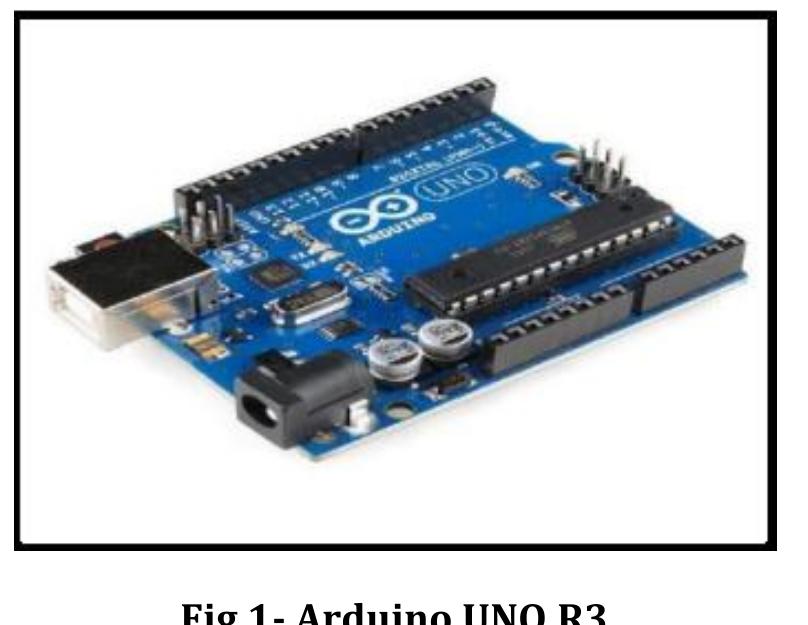 Arduino uno is single board controller which means the board