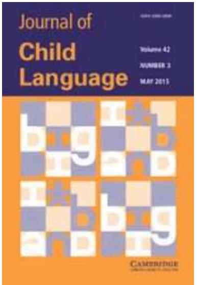 (PDF) Language mixing in bilingual children
