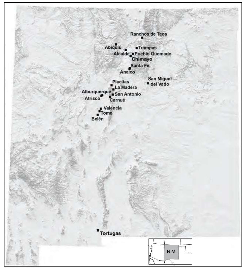 Genisaro Insecto Map by moises gonzales, redrawn by daniel g. cole, nationa