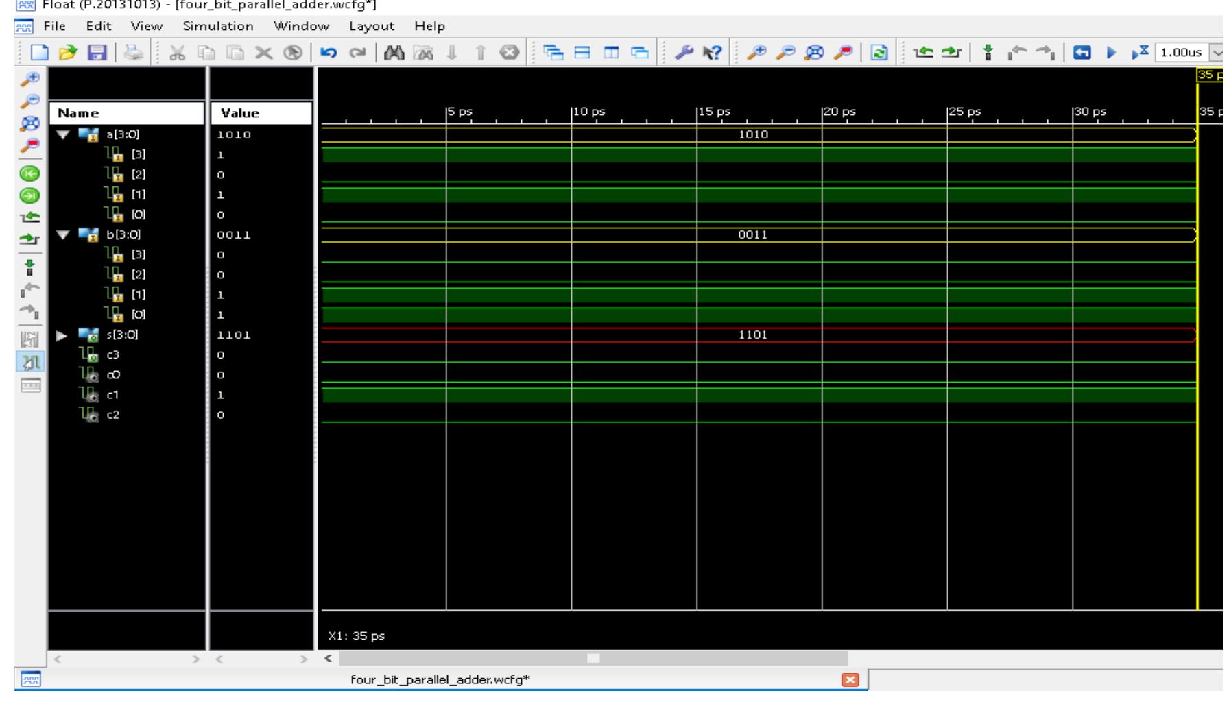 (PDF) DESIGN AND IMPLEMENTATION OF AN FPGA BASED 4-BIT PARALLEL ADDER ...