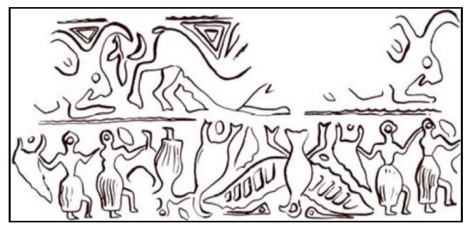 The Myth of" Zu and Tablets of Destiny" 