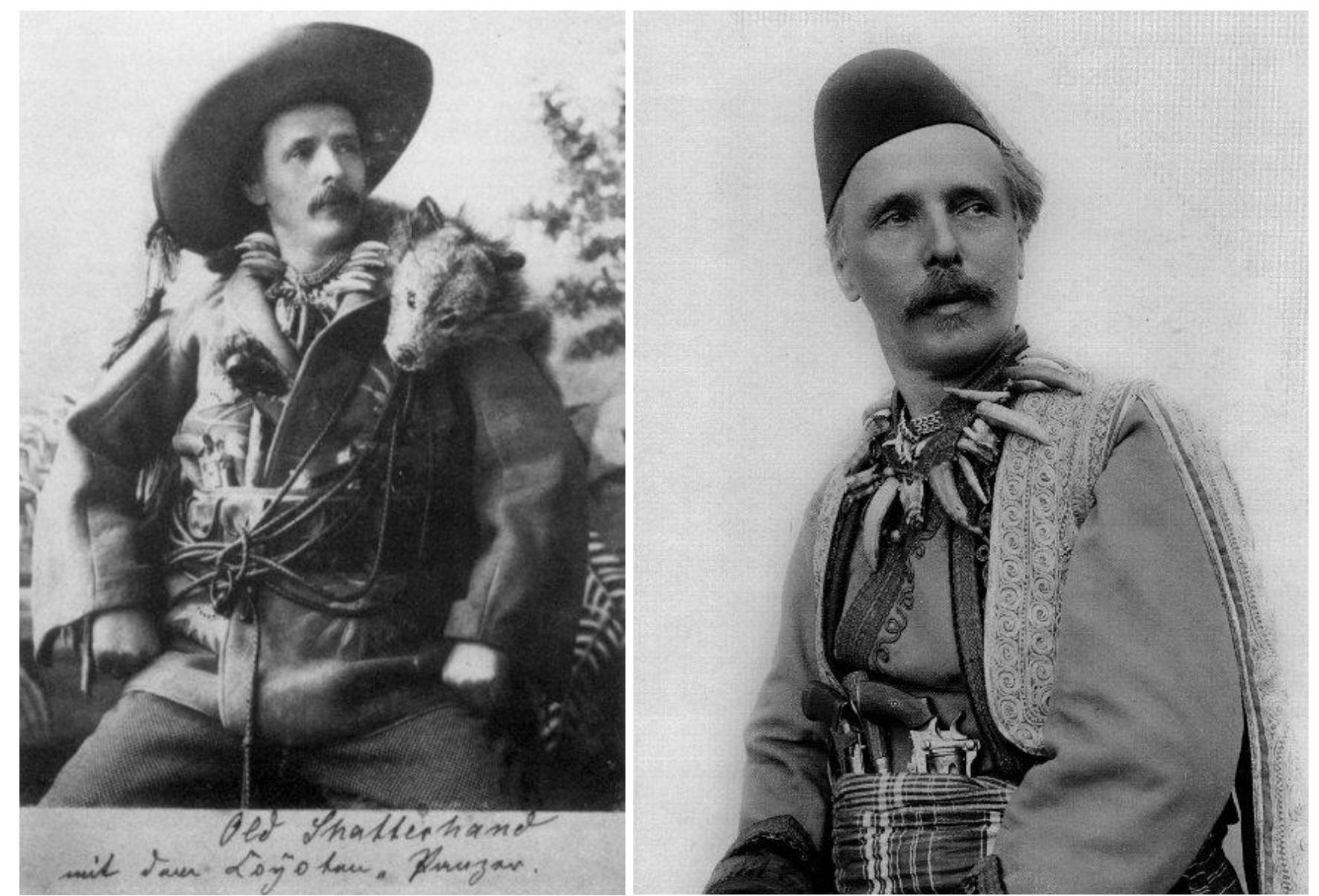 Shutterhand Worker Karl may as old shutterhand - figure 11 karl may as kara ben