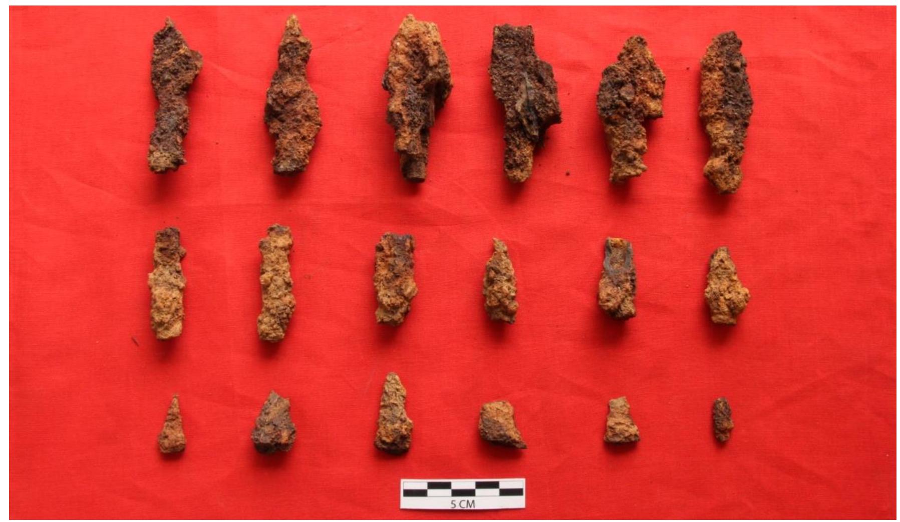 (PDF) A Preliminary Survey of the Iron Age Burials in ...