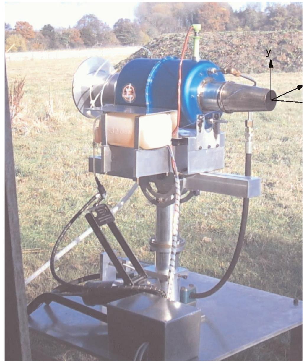 (PDF) Infra-red signature reduction study on a small-scale jet engine
