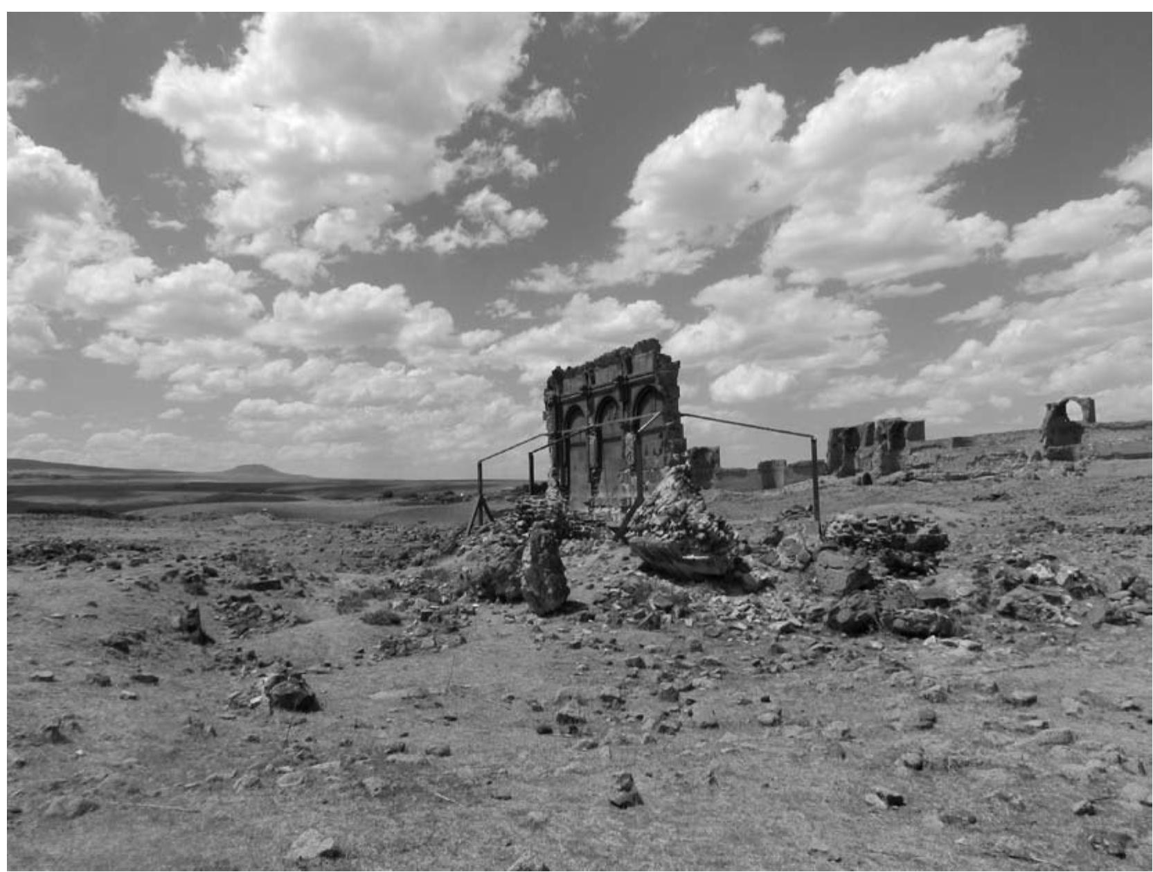 11. Ani (Turchia), chiesa georgiana, fotografia di B. Spampinato, 2021 