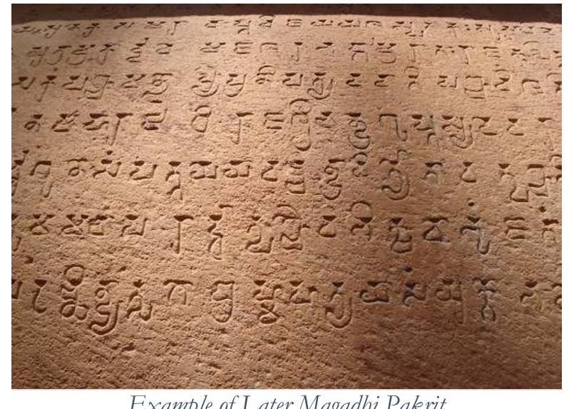 Magahi Language Script (PDF) Science and the Buddha Dhamma