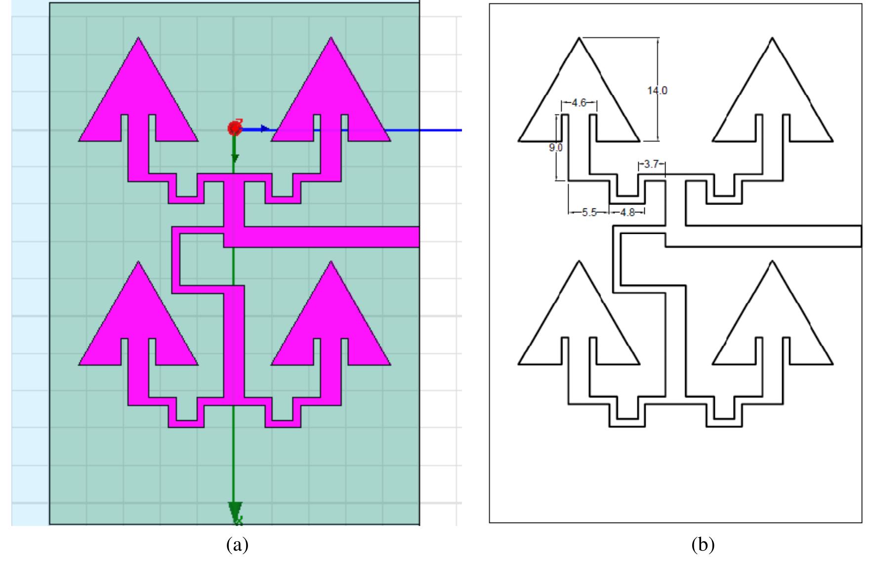 (PDF) Design and Implementation of T-junction Triangular Microstrip ...