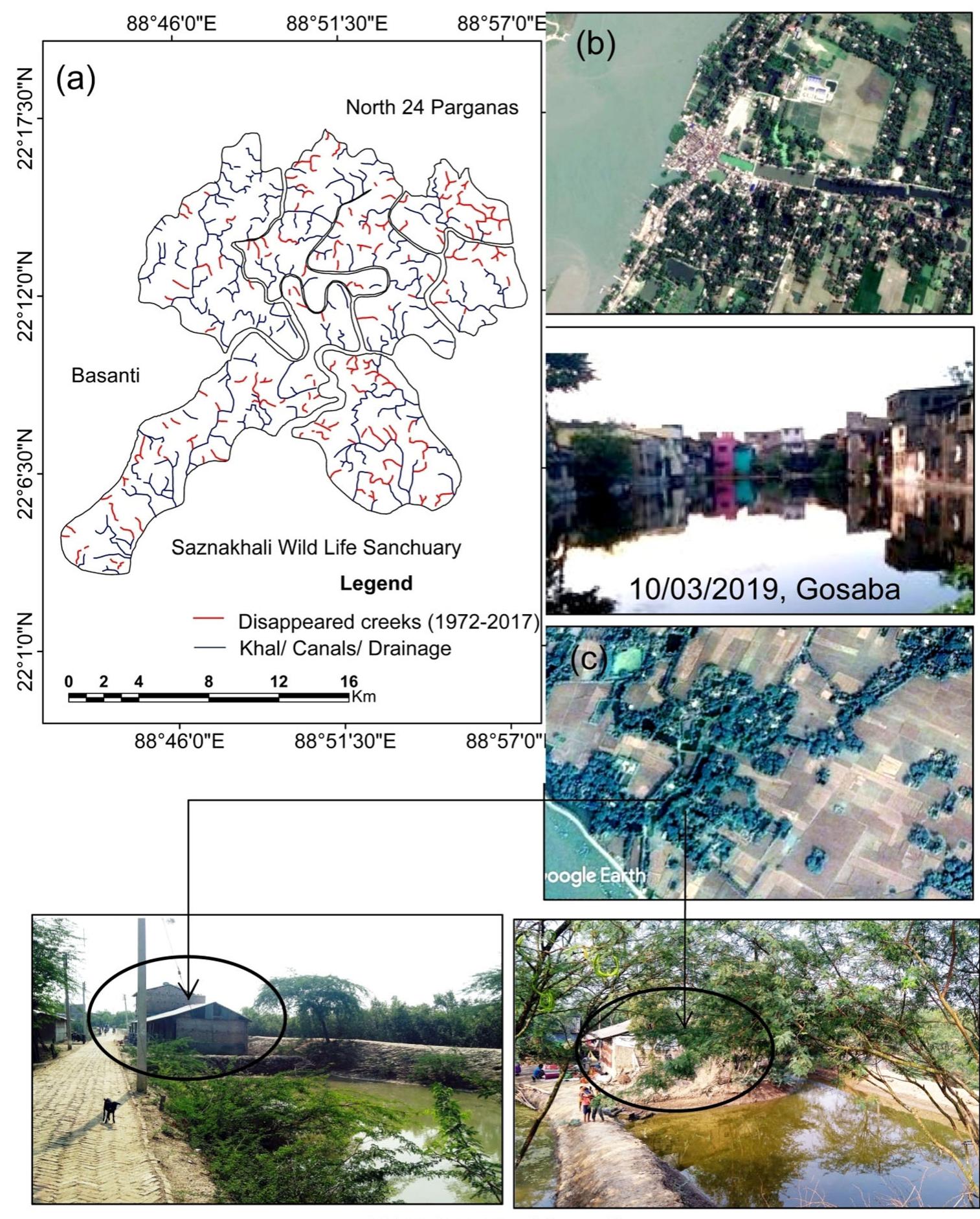 (PDF) Drainage induced waterlogging problem and its impact on farming ...