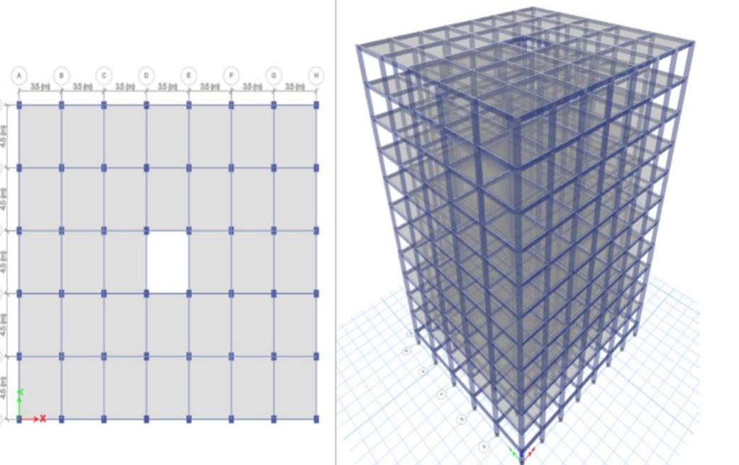 (PDF) Seismic Behaviour and Design of RC Shear Wall using ETABS software