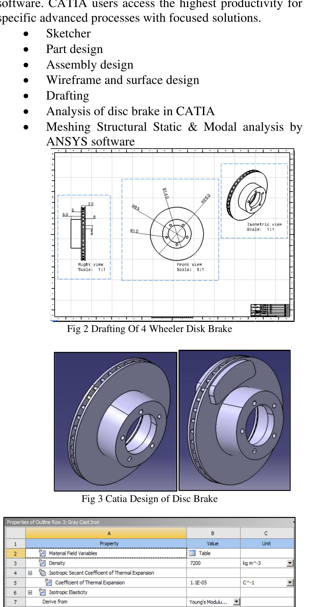 (PDF) Design Analysis Topology Optimization of Passenger Car Disc Brake