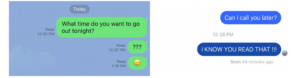 (PDF) Why Did You/I Read but Not Reply? IM Users’ Unresponded-to Read ...