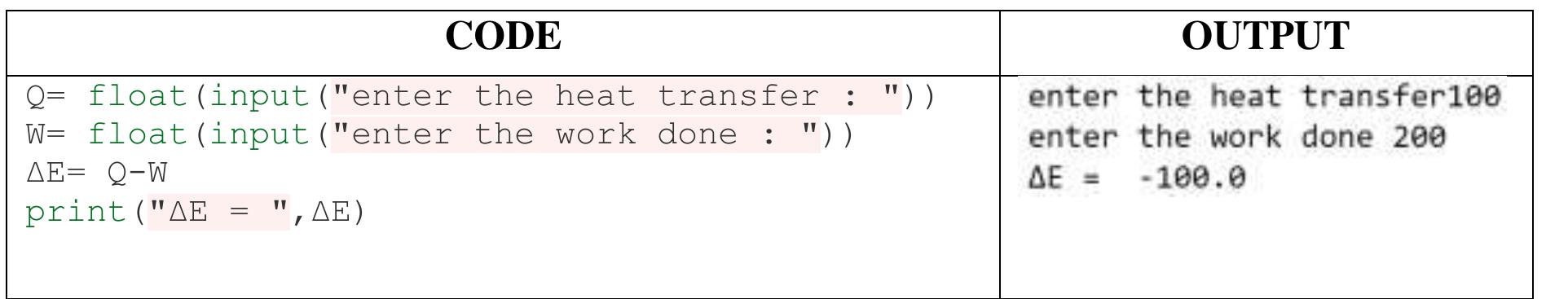 (PDF) First Law of Thermodynamics for Closed System: A Python Approach
