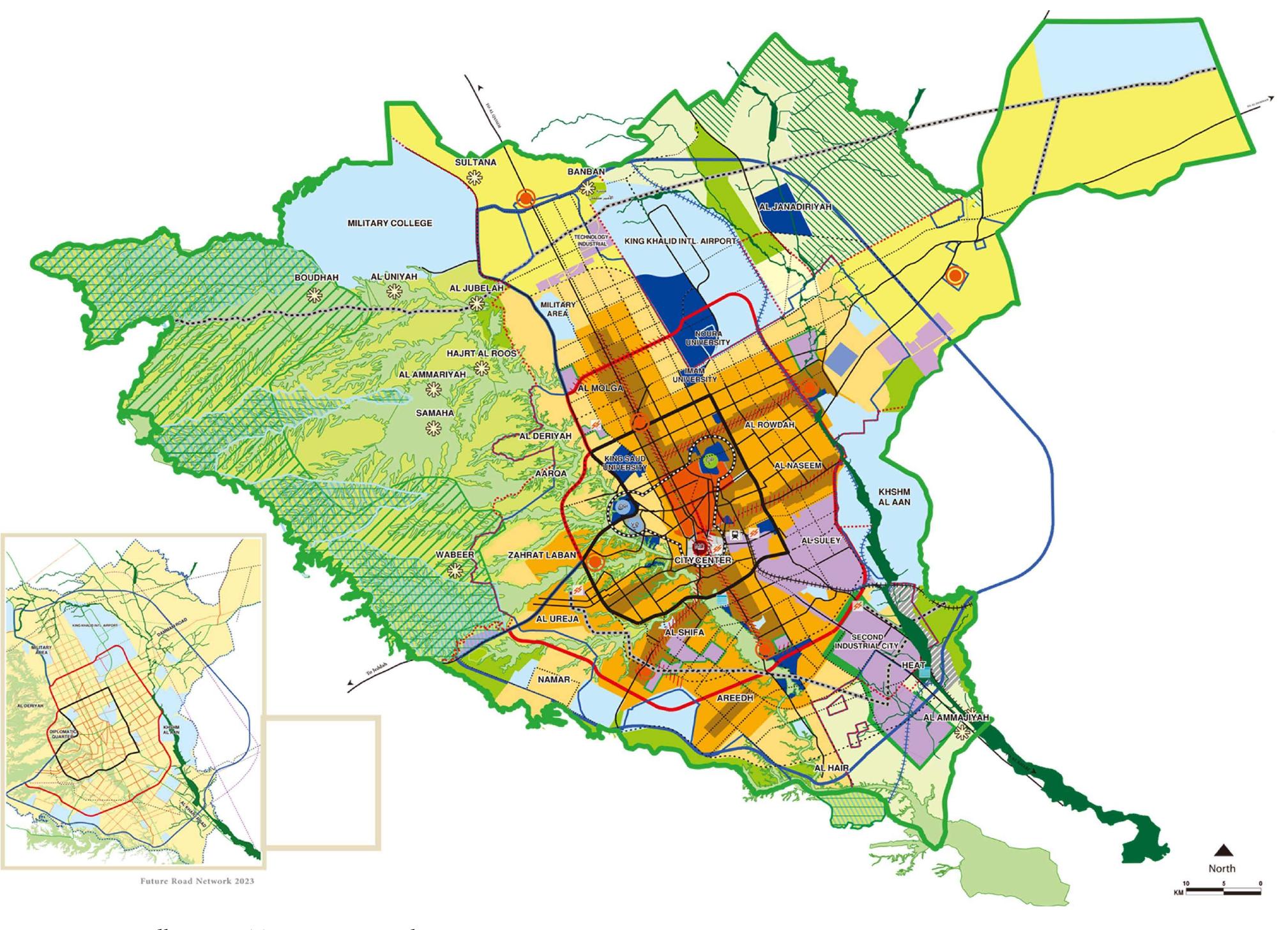 (PDF) Riyadh Development Plans in the Past Fifty Years (1967-2016)