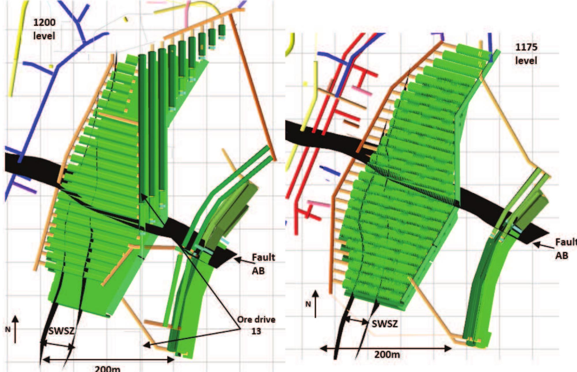 (PDF) The planning of a cave reorientation at the Ernest Henry sublevel ...