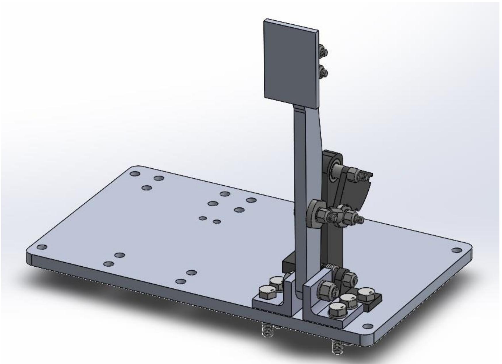 (PDF) Study, Design and Manufacturing of Formula Student Racecar Pedalbox
