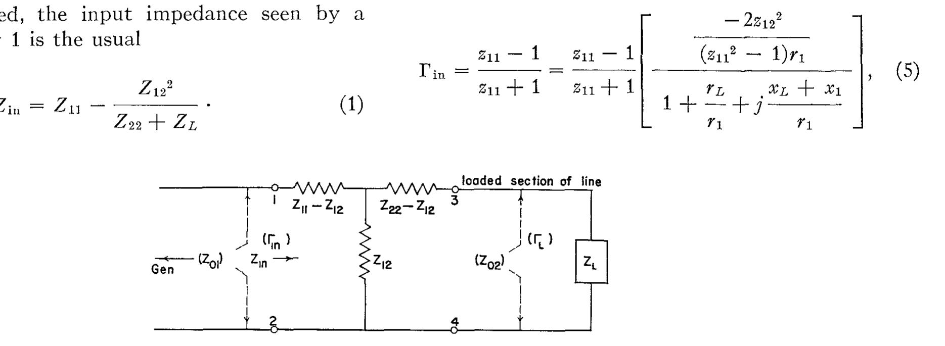 (PDF) An Impedance Transformation Method for Finding the Load Impedance ...