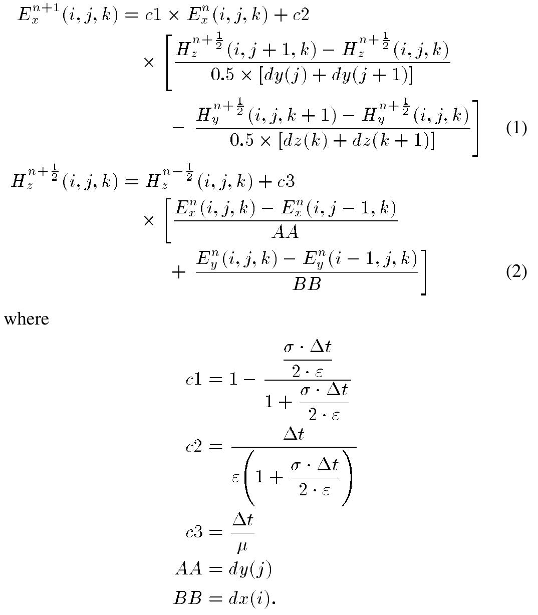 First Instance Formula (PDF) A technique for improving the accuracy of the nonuniform finite ...