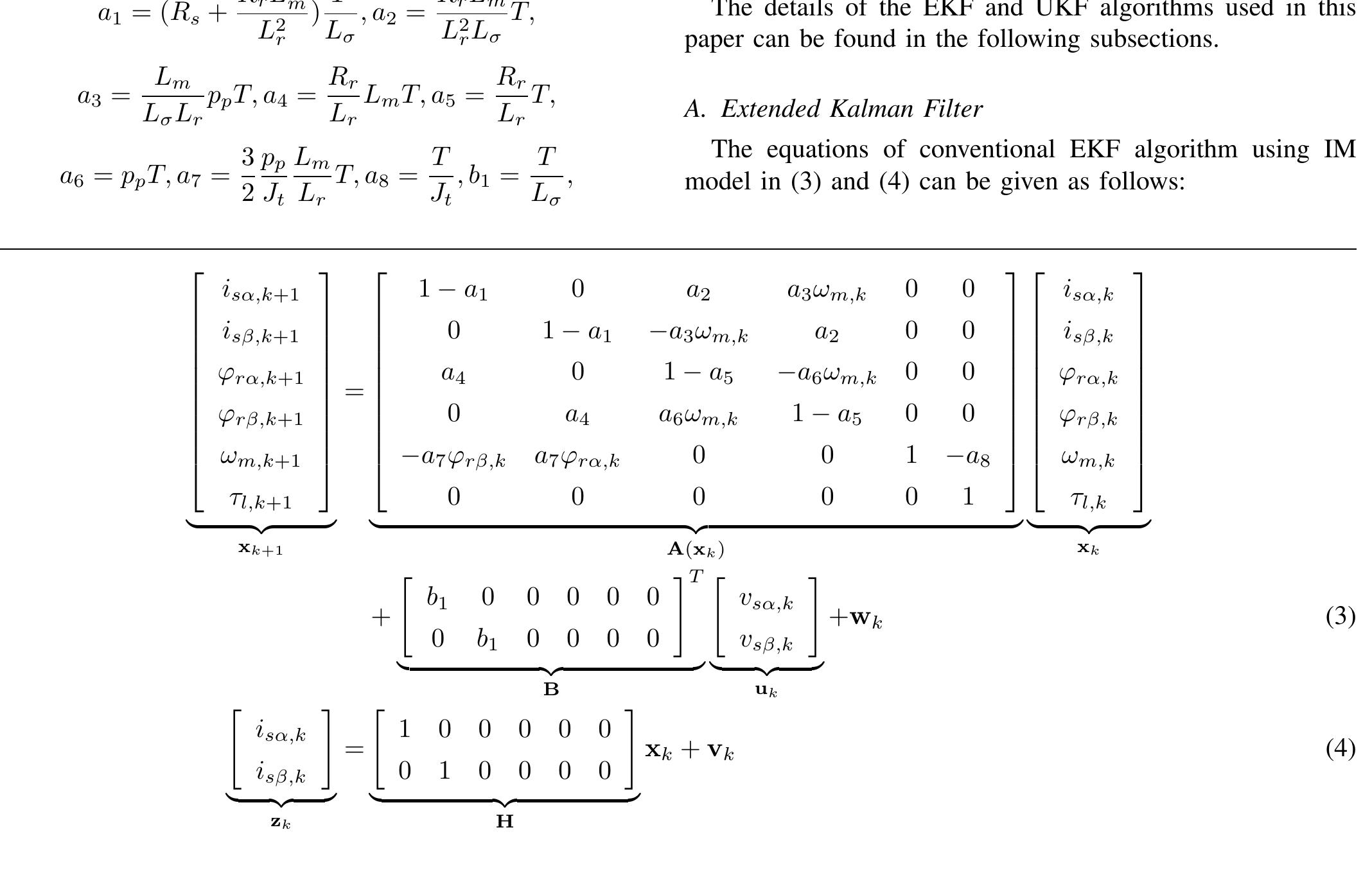 (PDF) A Comprehensive Comparison of Extended and Unscented Kalman ...