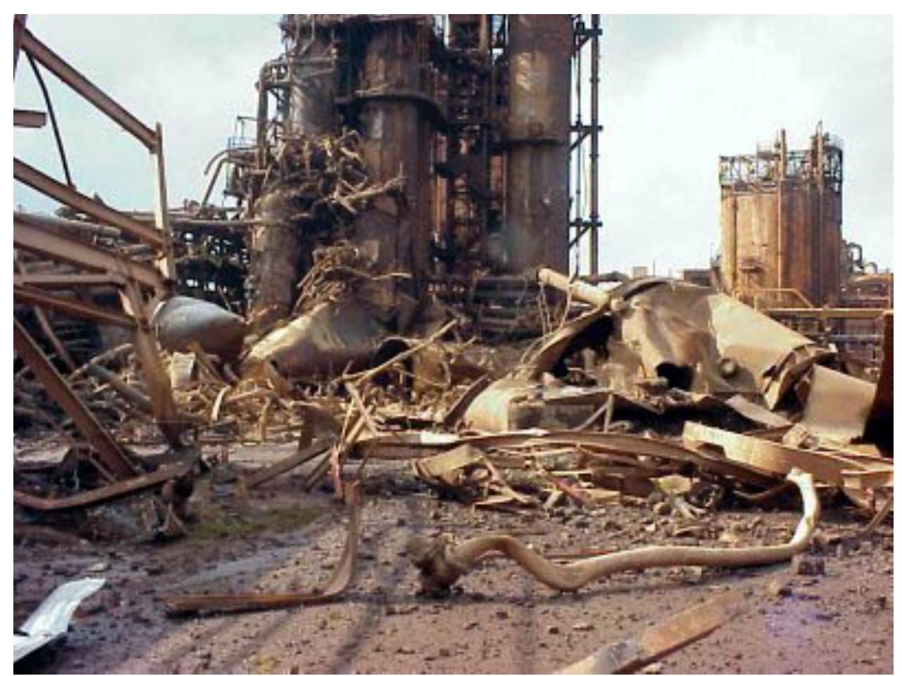 Process Vessel Rupture (PDF) Process Safety Management to Manage Risk in Occupancies other ...