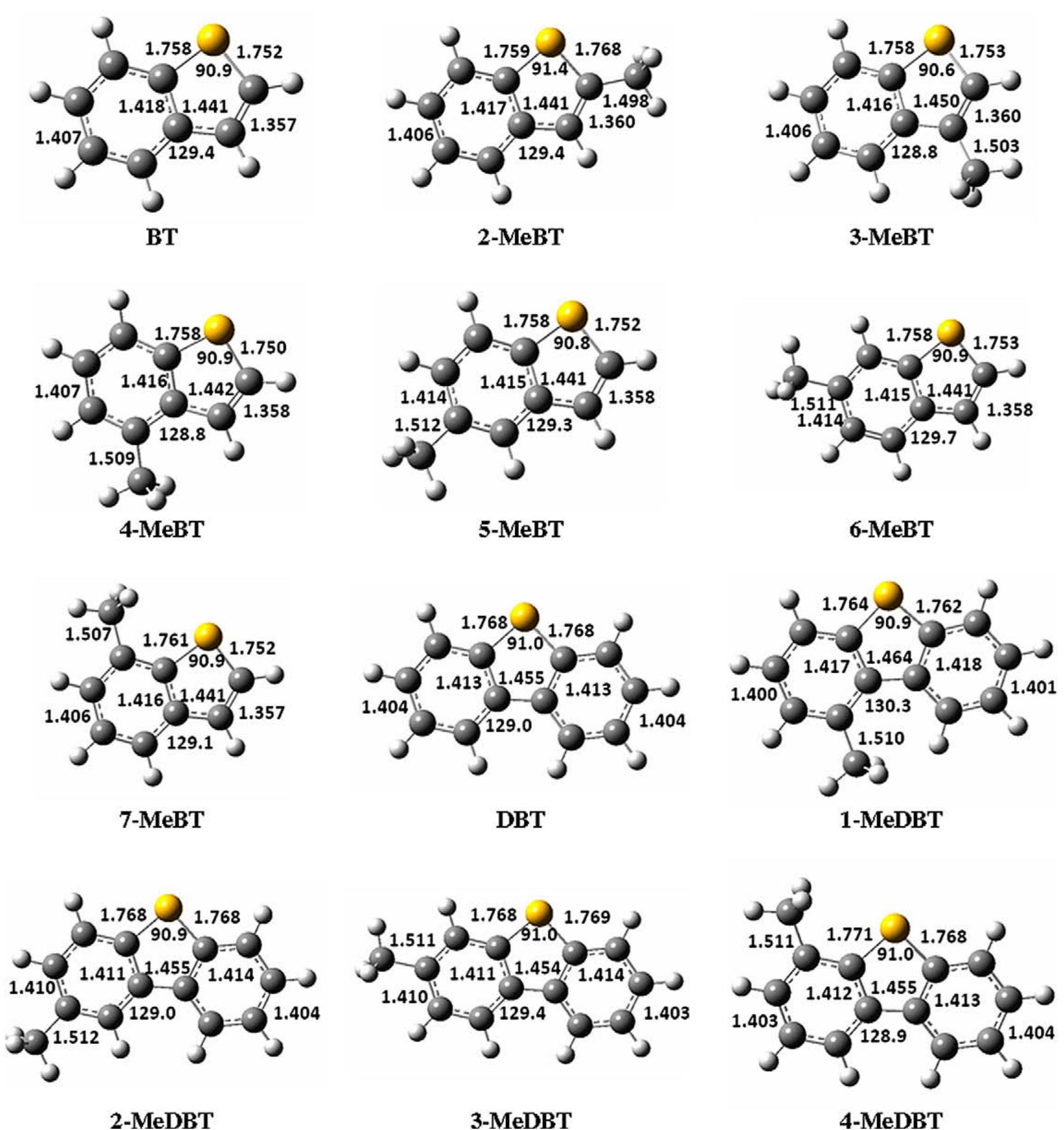 Tv Ronic Method (PDF) A computational study on the thermochemistry of methylbenzo- and ...