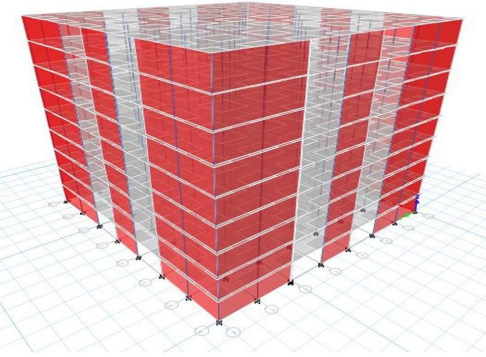 Building Peripheri (PDF) Study of a Flat Slab Building with a Shear Wall at Periphery and ...