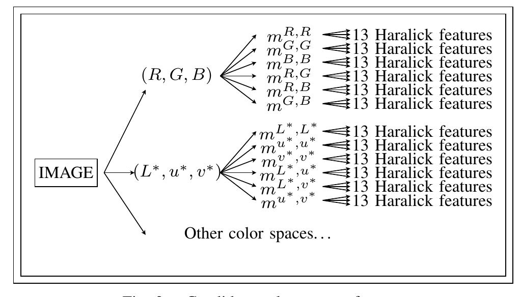 (PDF) Comparison of feature selection schemes for color texture ...