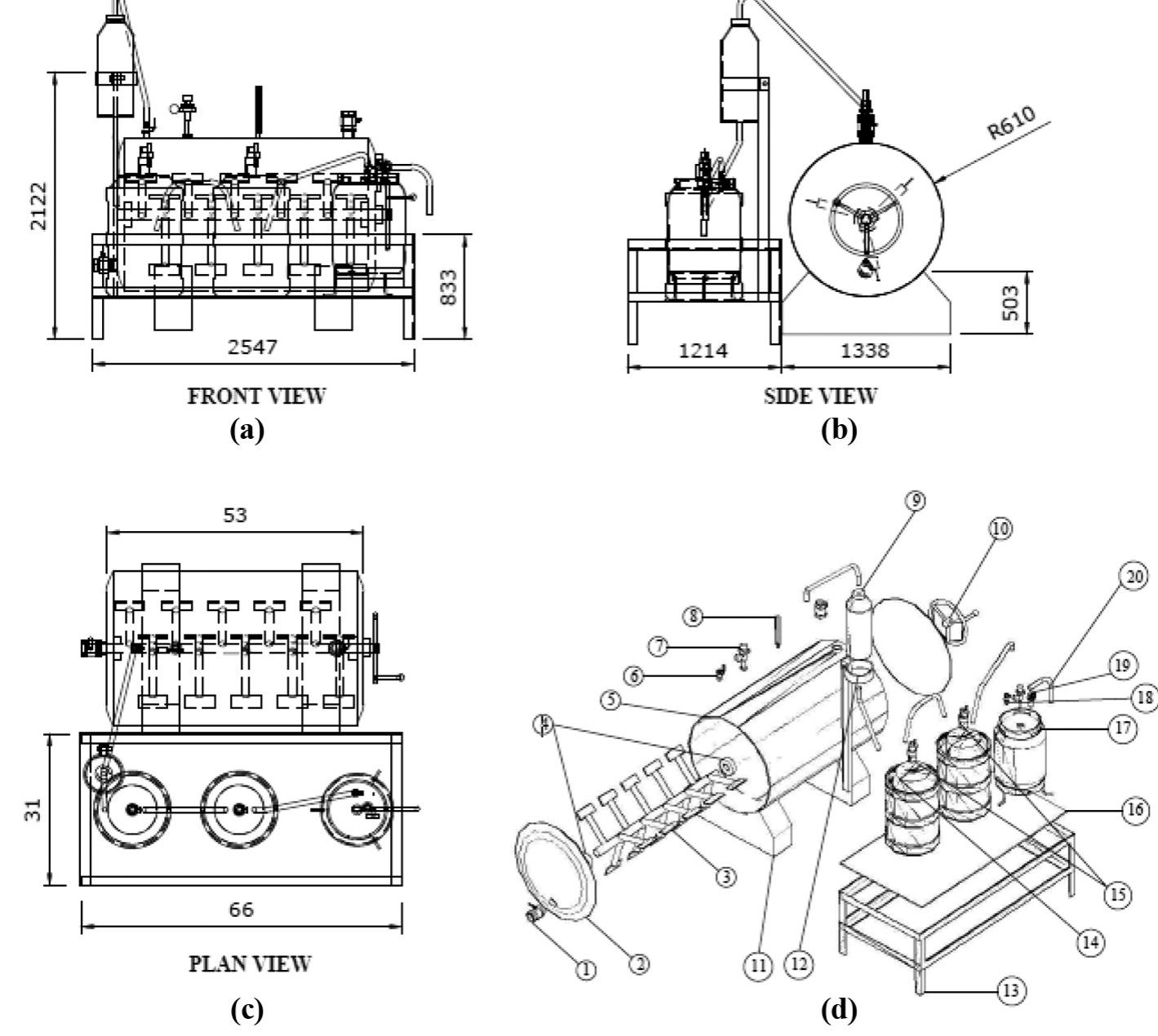 (PDF) Design and development of a bio-digester for production of biogas ...