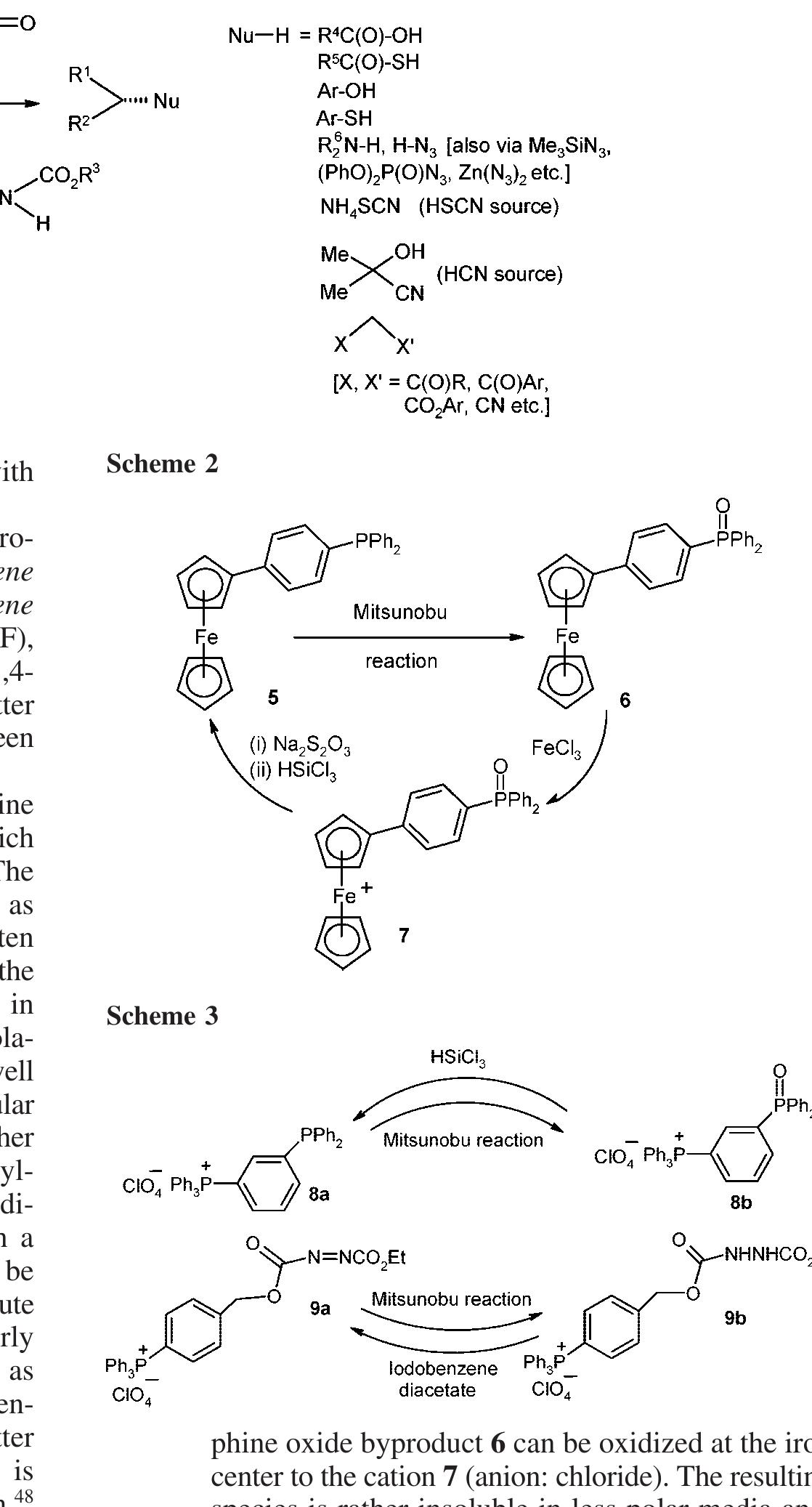 PDF) Mitsunobu and Related Reactions: Advances and Applications