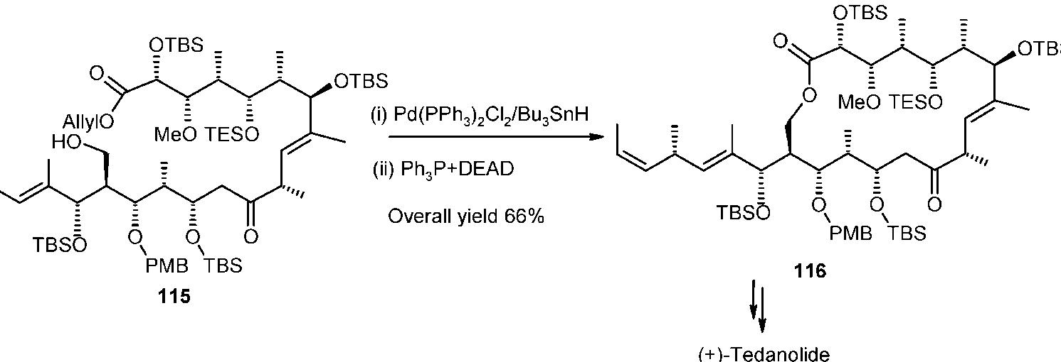 PDF) Mitsunobu and Related Reactions: Advances and Applications