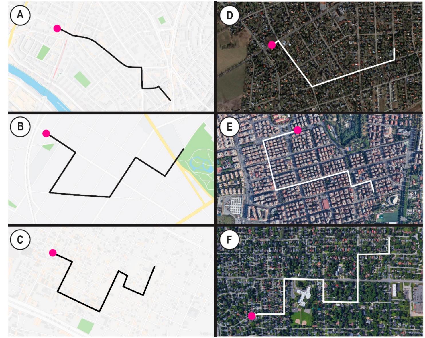 (PDF) Effectiveness of Memorizing an Animated Route—Comparing Satellite ...